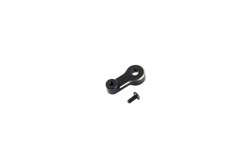 FMS FCX24/FCX18 Brass Steering Servo Arm Horn Black