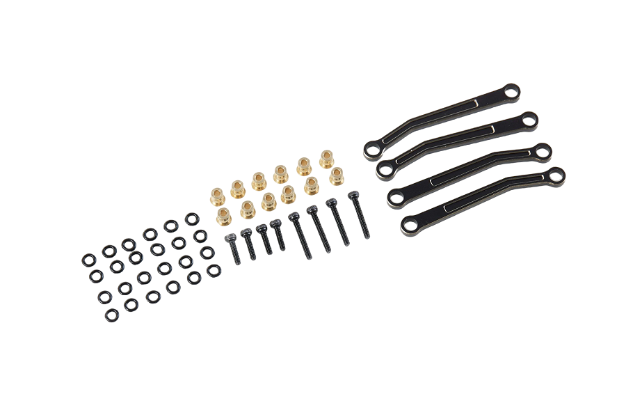 FMS 1/24 FCX24 Brass Rod Black 4pcs/set