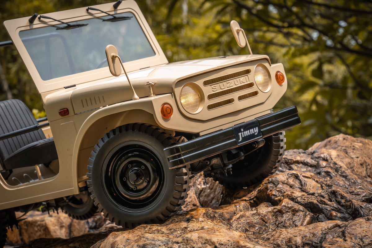fms　1/6ジムニー 　Rc54 1:6 Scale RC Jimny RS Brown | Leaf-Spring Chassis | FMS Hobby