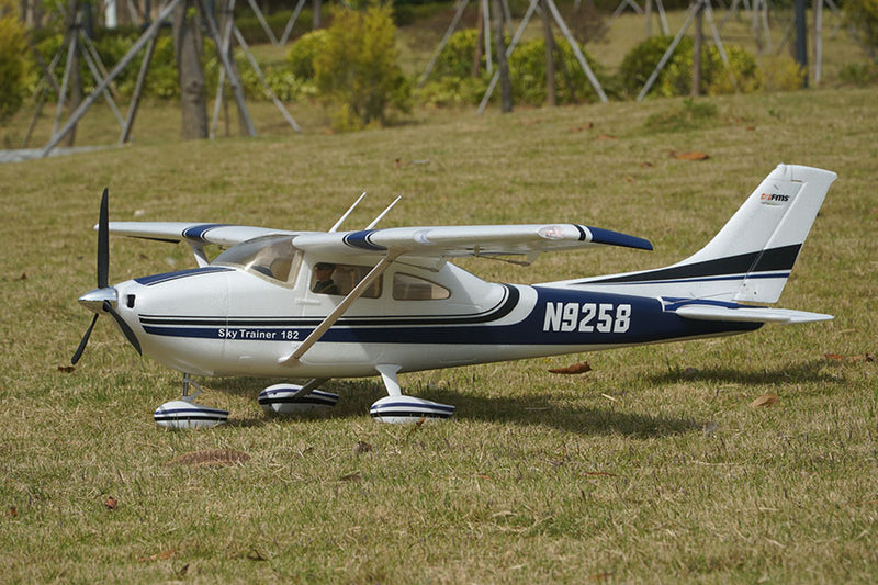 FMS 1400mm Sky Trainer 182 Blue w/Reflex V2