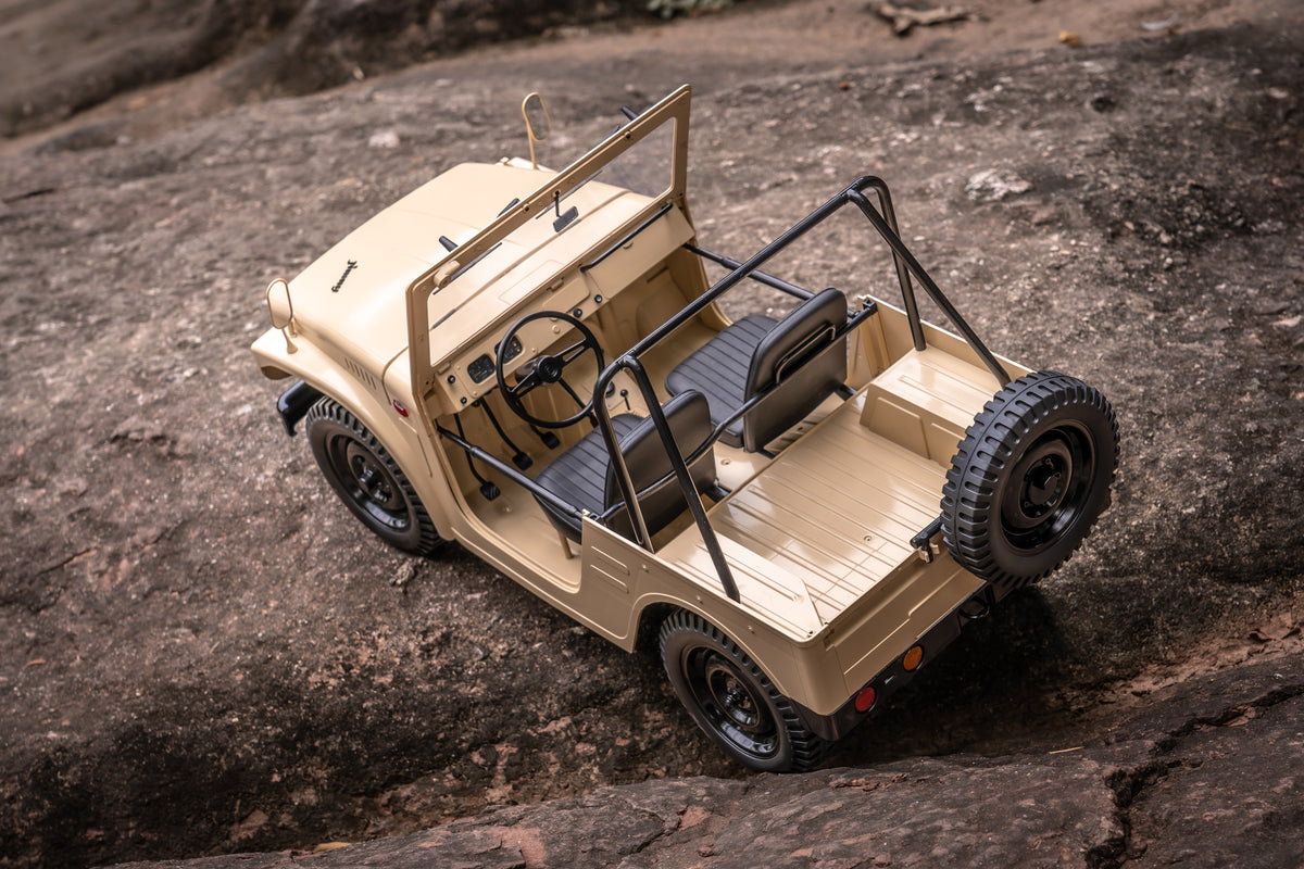 FMS 1/6 JIMNY RS Brown RC Car