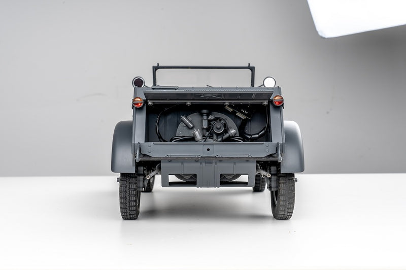 ROCHOBBY 1/12 Type82 Kubelwagen RTR Gray RC Car ROCHOBBY 1/12 Type82 Kubelwagen RTR Gray RC Car