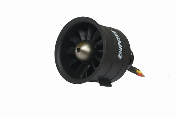 80mm Ducted fan (12-blades) with Motor