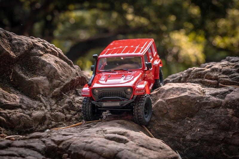 ROCHOBBY 1/18 Fire Horse RTR Red RC Car