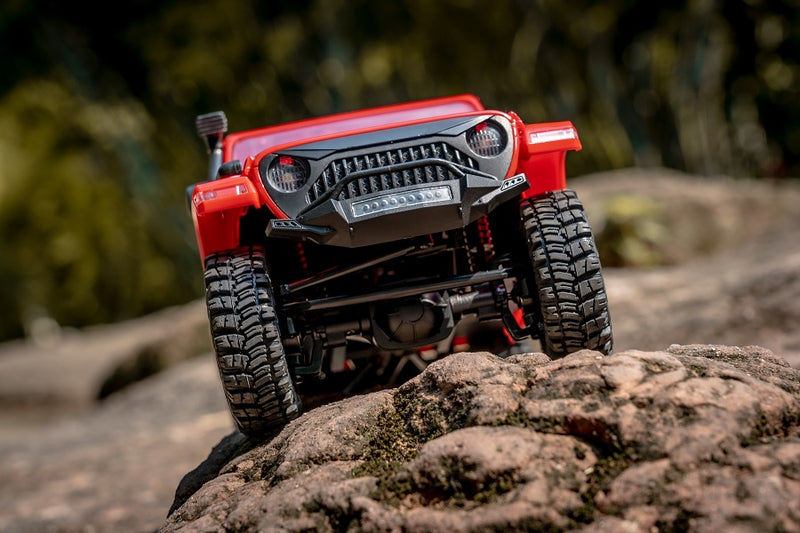 ROCHOBBY 1/18 Fire Horse RTR Red RC Car