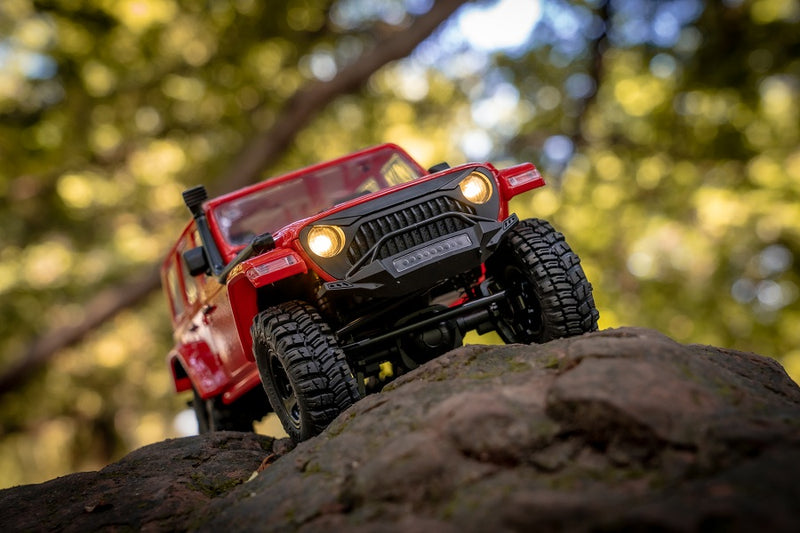 ROCHOBBY 1/18 Fire Horse RTR Red RC Car