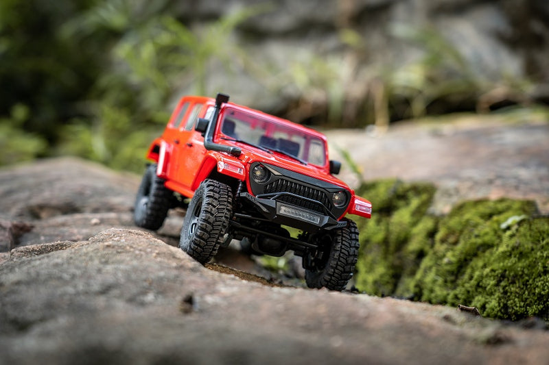 ROCHOBBY 1/18 Fire Horse RTR Red RC Car