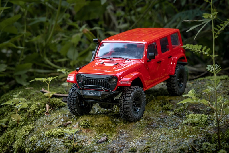 ROCHOBBY 1/18 Fire Horse RTR Red RC Car