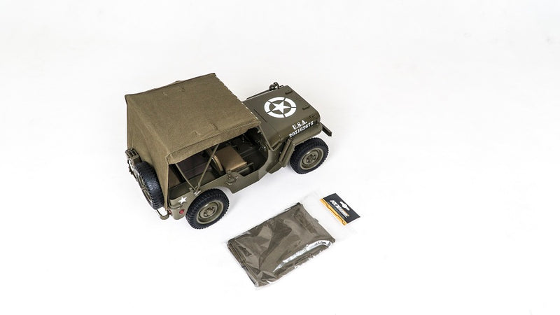 1:6 1941 MB Scaler Canvas Top Assembly