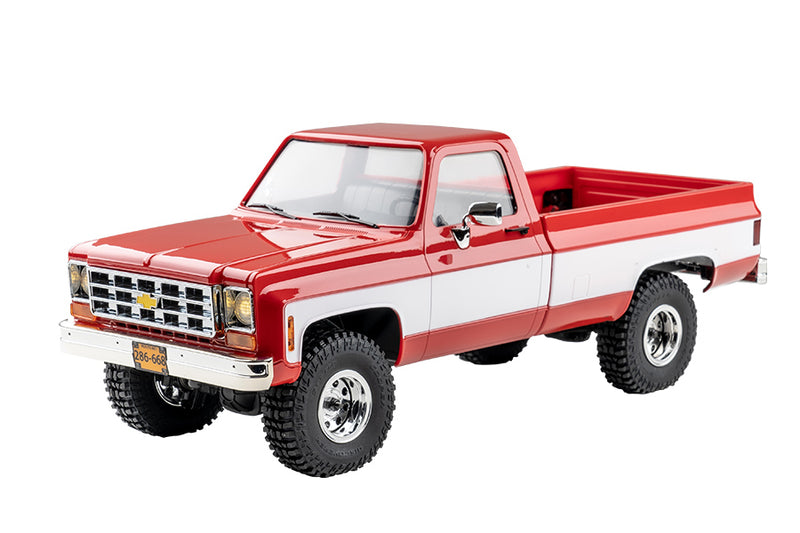 FMS 1/18 Chevrolet K10 RTR Red RC Truck