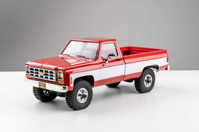 FMS 1/18 Chevrolet K10 RTR Red RC Truck