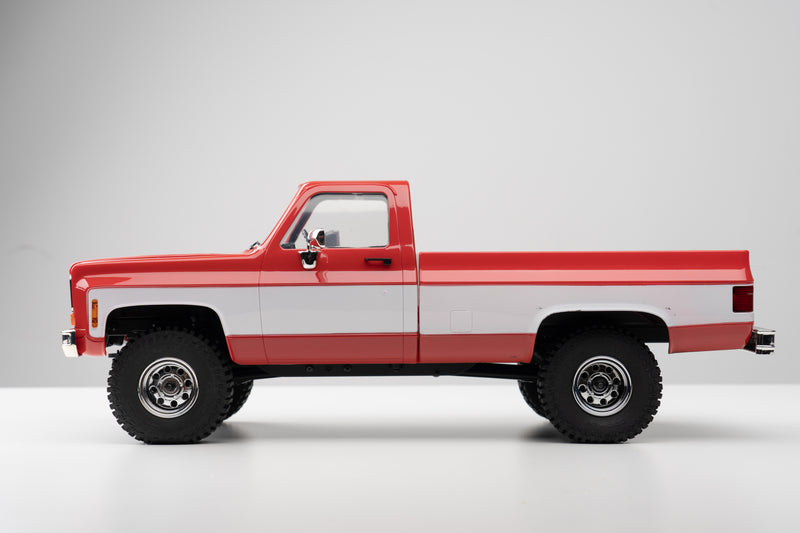 FMS 1/18 Chevrolet K10 RTR Red RC Truck