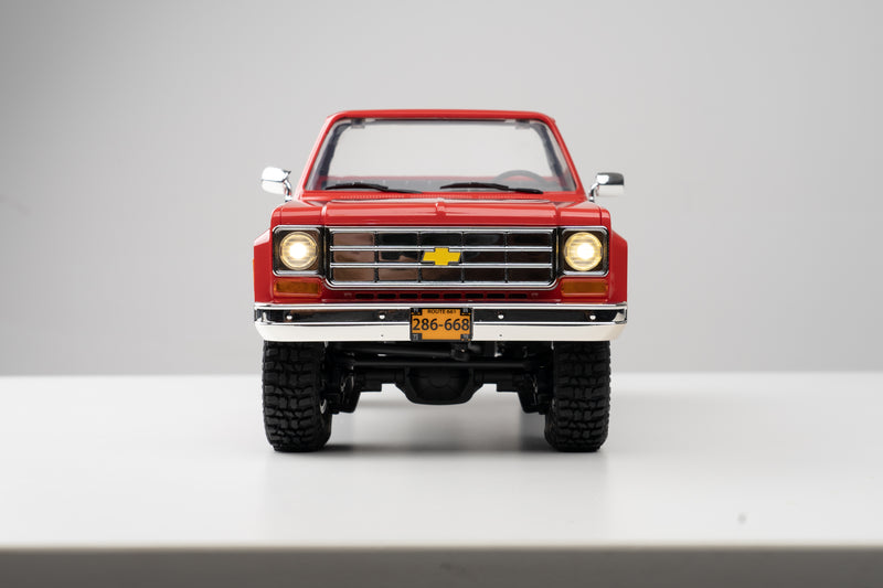 FMS 1/18 Chevrolet K10 RTR Red RC Truck