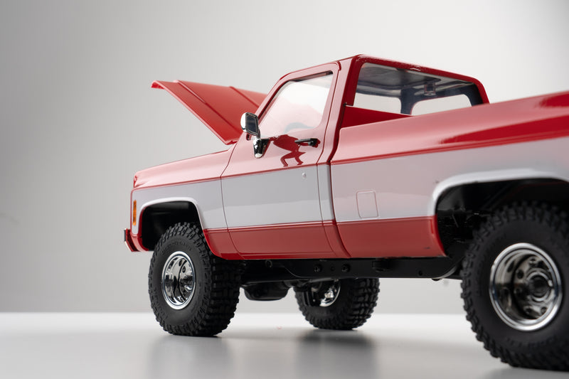 FMS 1/18 Chevrolet K10 RTR Red RC Truck