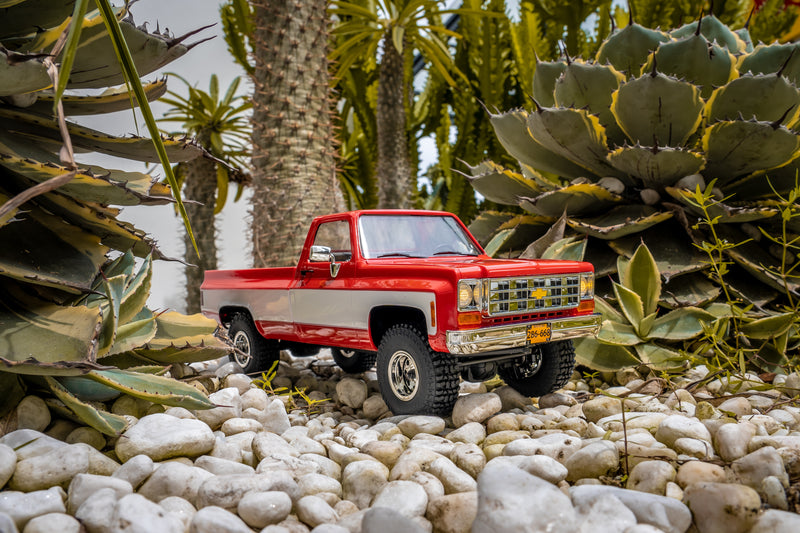FMS 1/18 Chevrolet K10 RTR Red RC Truck