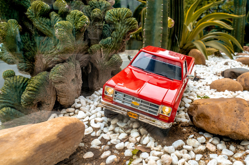 FMS 1/18 Chevrolet K10 RTR Red RC Truck