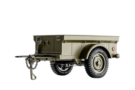 1/6 1/12 1941 Willys MB Trailer/ Machine Gun/ Anti-tank Gun