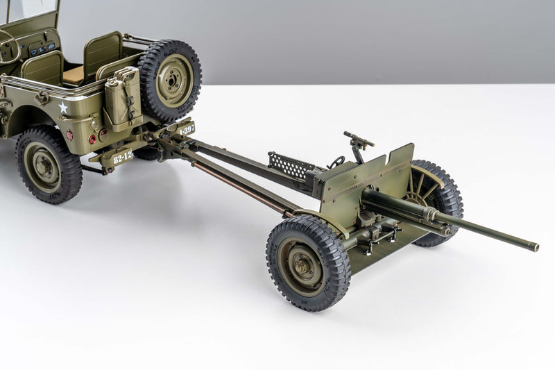 1/6 1/12 1941 Willys MB Trailer/ Machine Gun/ Anti-tank Gun