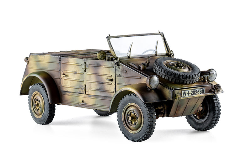 ROCHOBBY 1/12 Type82 Kubelwagen RTR Camouflage Mod