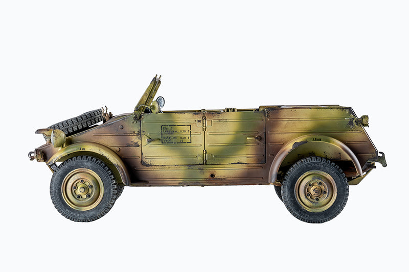 ROCHOBBY 1/12 Type82 Kubelwagen RTR Camouflage Mod