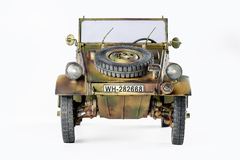 ROCHOBBY 1/12 Type82 Kubelwagen RTR Camouflage Mod