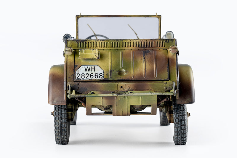 ROCHOBBY 1/12 Type82 Kubelwagen RTR Camouflage Mod