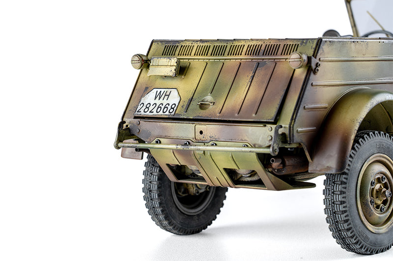 ROCHOBBY 1/12 Type82 Kubelwagen RTR Camouflage Mod