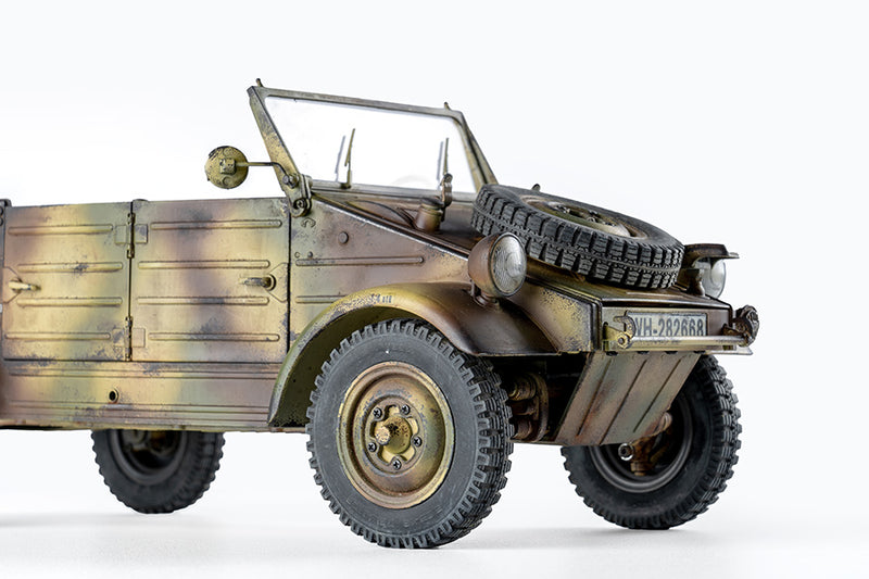 ROCHOBBY 1/12 Type82 Kubelwagen RTR Camouflage Mod