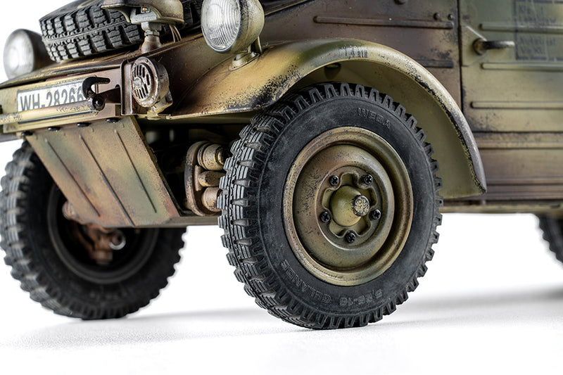 ROCHOBBY 1/12 Type82 Kubelwagen RTR Camouflage Mod