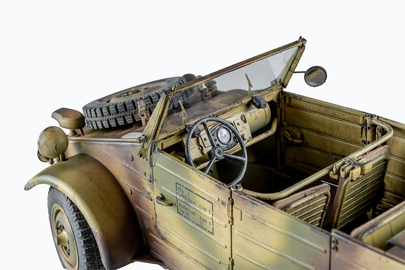 ROCHOBBY 1/12 Type82 Kubelwagen RTR Camouflage Mod