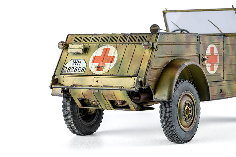 ROCHOBBY 1/12 Type82 Kubelwagen RTR Ambulance Mod