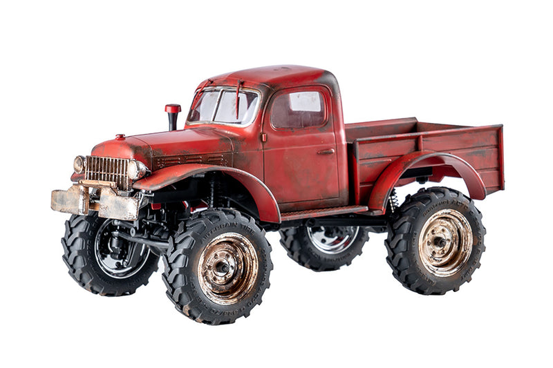 FMS 1/24 FCX24 Power Wagon Rusted Wine Mod RTR