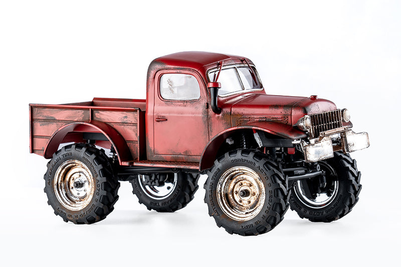 FMS 1/24 FCX24 Power Wagon Rusted Wine Mod RTR