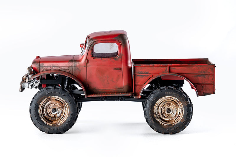 FMS 1/24 FCX24 Power Wagon Rusted Wine Mod RTR