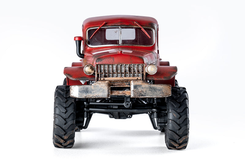 FMS 1/24 FCX24 Power Wagon Rusted Wine Mod RTR