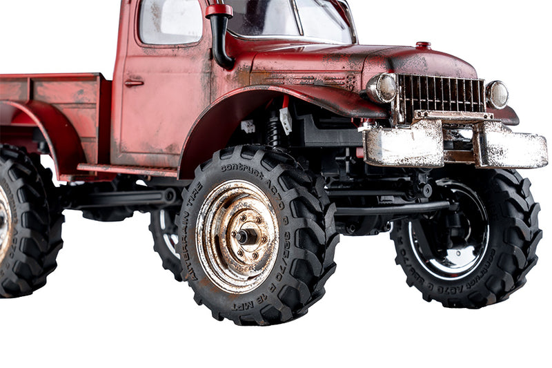 FMS 1/24 FCX24 Power Wagon Rusted Wine Mod RTR