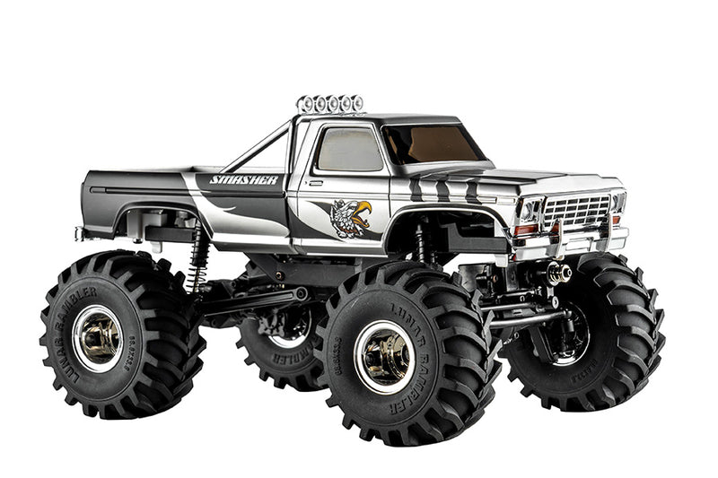 FMS 1/24 FCX24 SMASHER V2 Silver Eagle Mod RTR