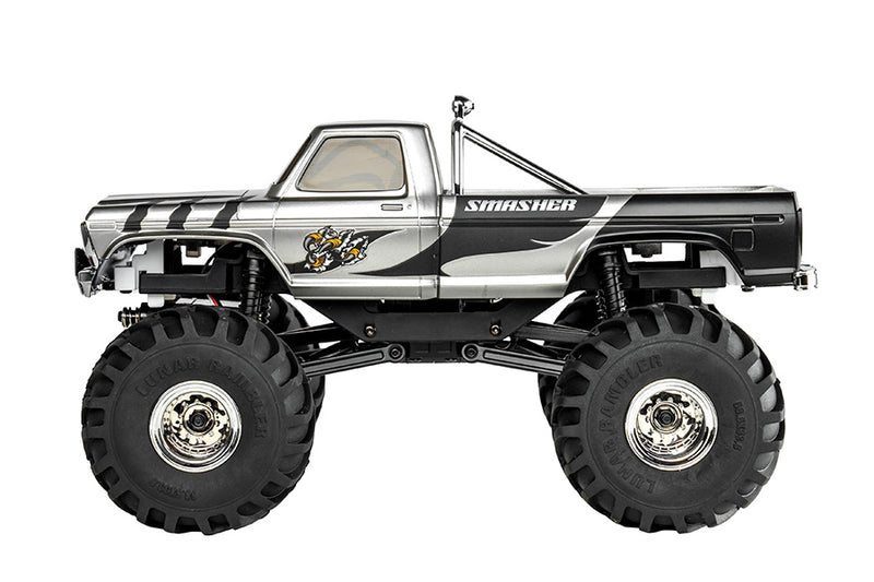 FMS 1/24 FCX24 SMASHER V2 Silver Eagle Mod RTR