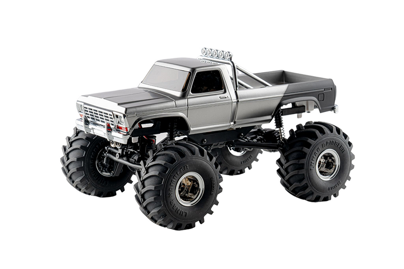 FMS 1/24 FCX24 SMASHER V2 Silver Eagle Mod RTR
