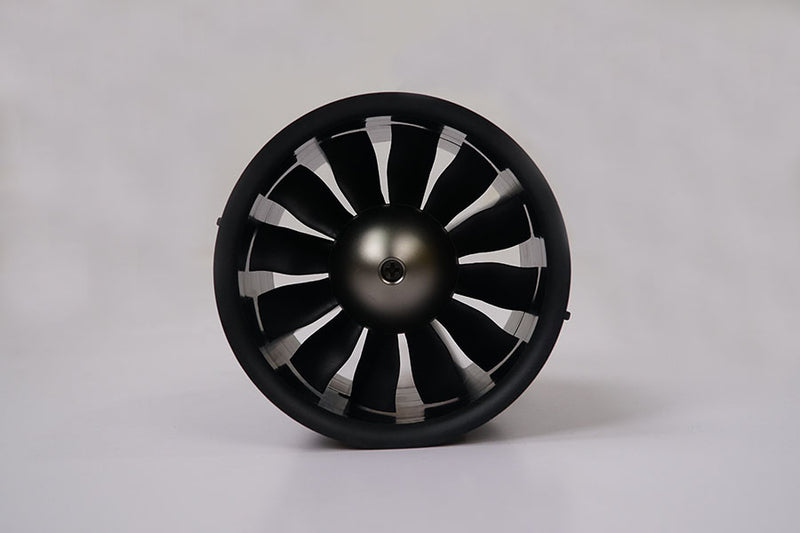 90mm Ducted fan (12-blades) with Motor