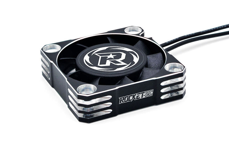 Rocket RC Aluminum 16000RPM Cooling Fan For Motor 8.4V/0.6A