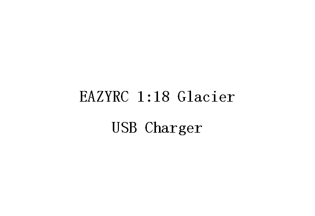 1:18 GLACIER USB Charger