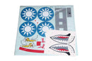 1400mm P-40B Decal Sheet