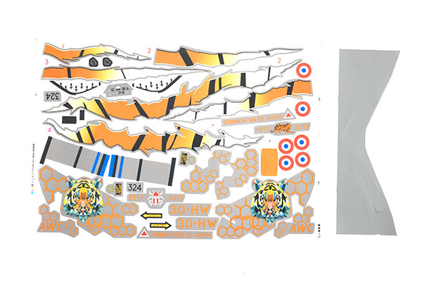 64mm Rafale Decal Sheet