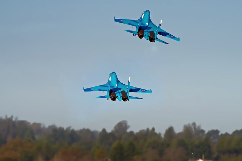 FMS Twin 70mm EDF SU-27 PNP