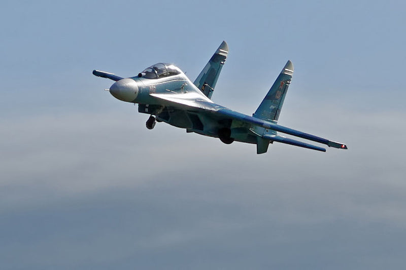 FMS Twin 70mm EDF SU-27 PNP