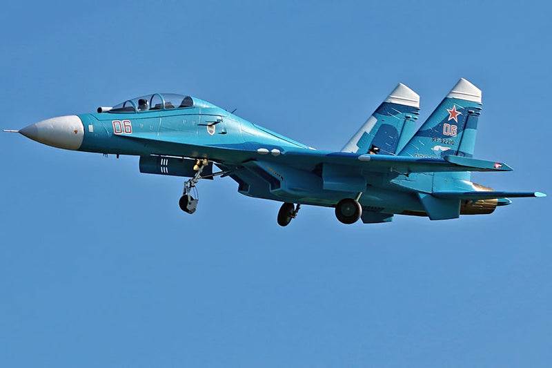 FMS Twin 70mm EDF SU-27 PNP