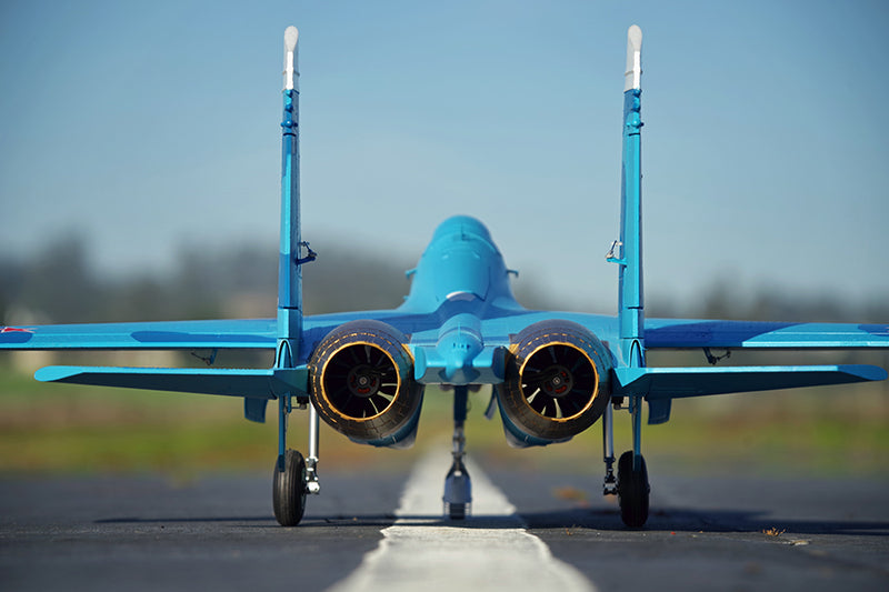 FMS Twin 70mm EDF SU-27 PNP