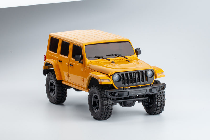 EAZYRC 1/18 Arizona RTR Yellow RC Car