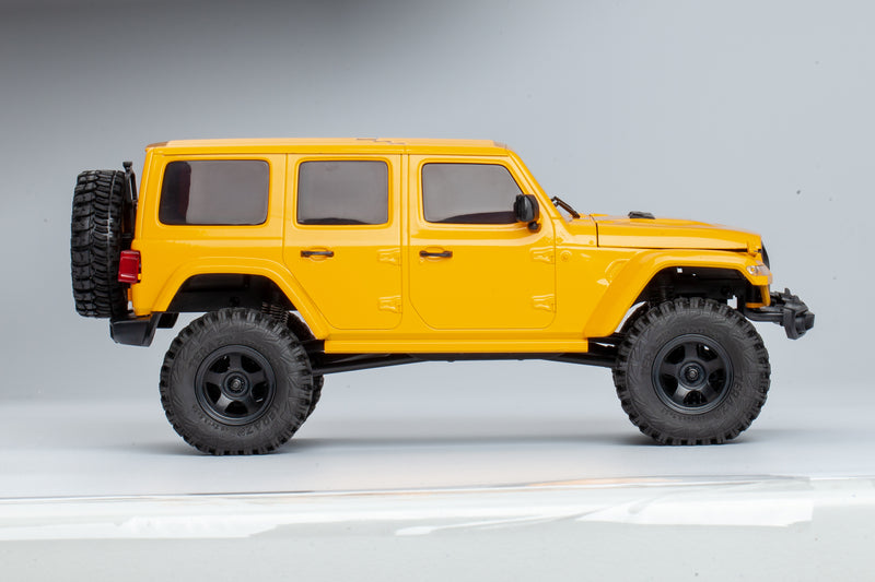 EAZYRC 1/18 Arizona RTR Yellow RC Car